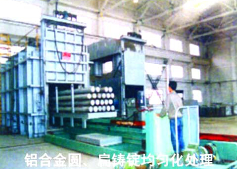 鋁合金圈、扁鑄錠均勻化處理